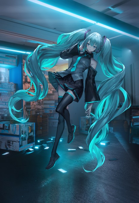 初音未来2k手机壁纸