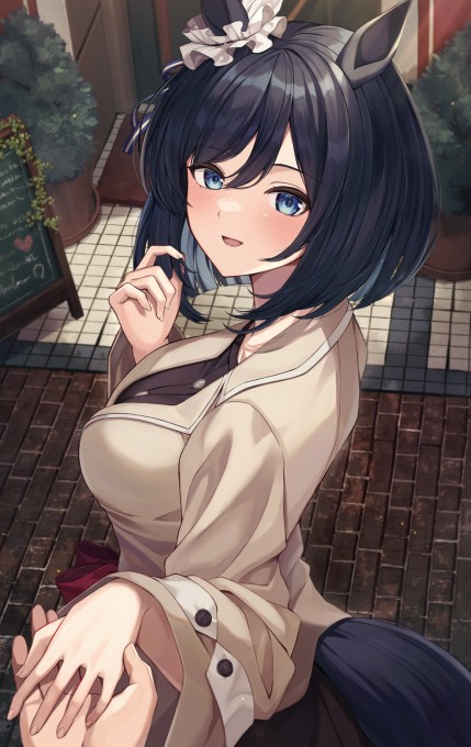 《赛马娘》荣进闪耀2k手机壁纸