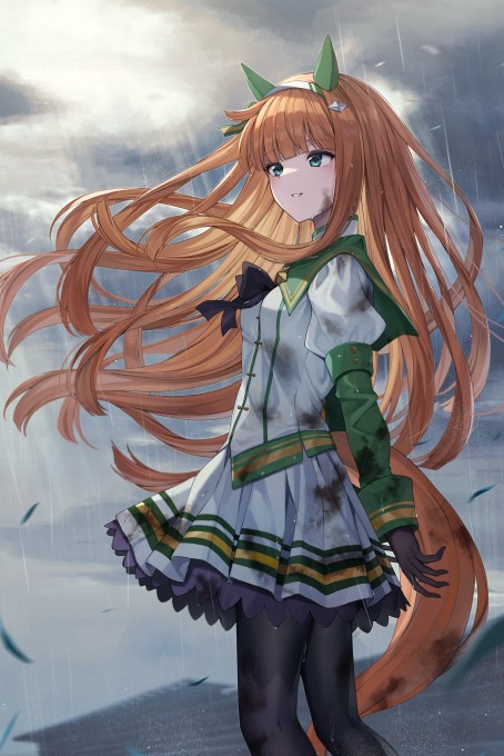 《赛马娘》无声铃鹿2k手机壁纸