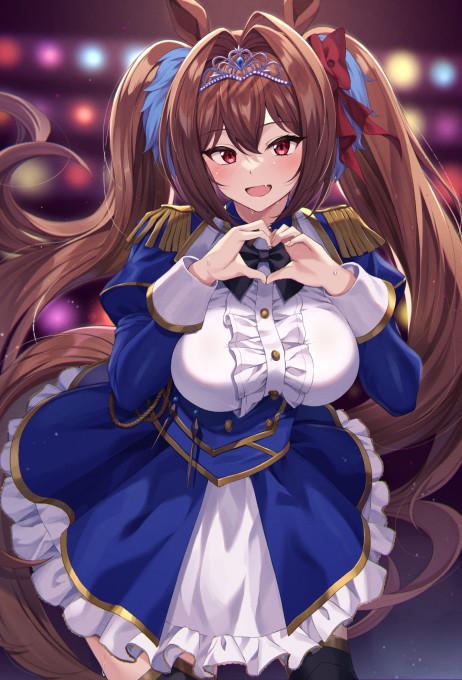 《赛马娘》大和赤骥2k手机壁纸