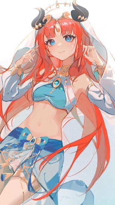 《原神》妮露6k手机壁纸(3750x6681)