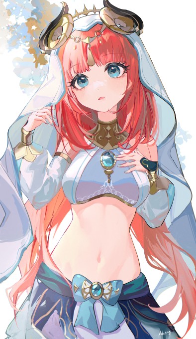 《原神》妮露5k手机壁纸
