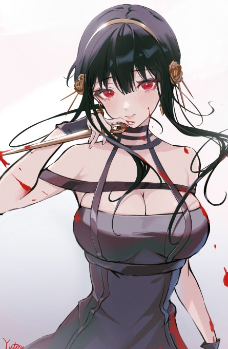《间谍×过家家》约尔·福杰5k手机壁纸