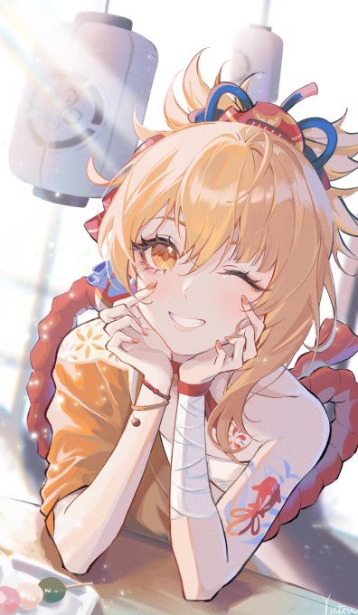 《原神》宵宫6k手机壁纸