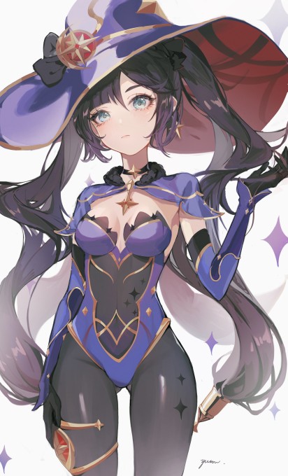 《原神》莫娜6k手机壁纸