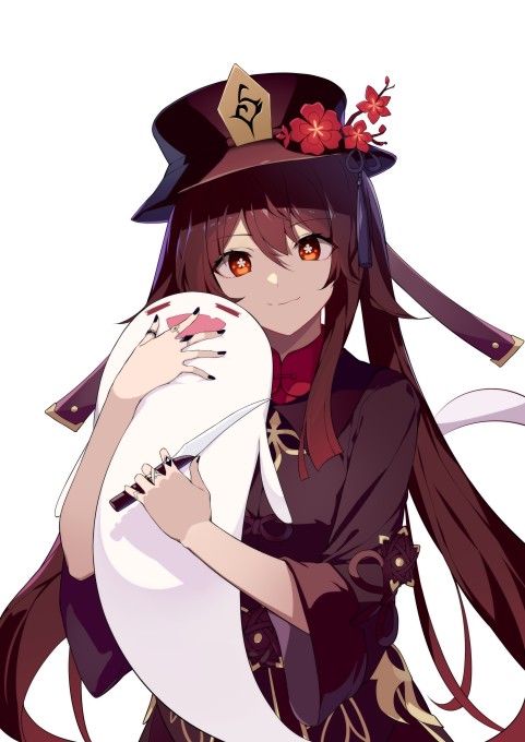 《原神》胡桃2k手机壁纸