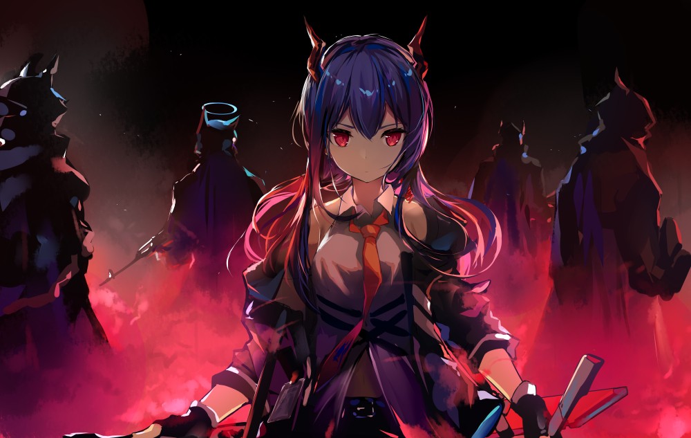 《明日方舟》陈6k电脑桌面壁纸(7142x4520)