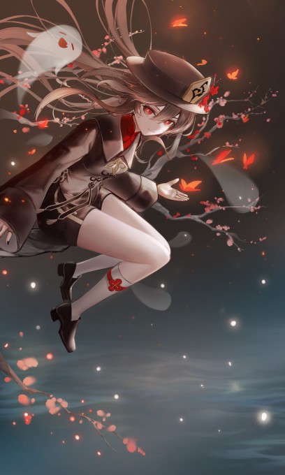 《原神》胡桃2k手机壁纸(1600x2665)