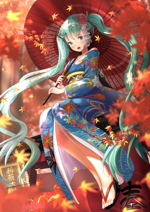 初音未来4k手机壁纸(2894x4093)