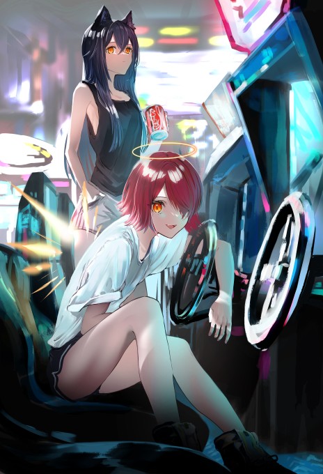 《明日方舟》5k手机壁纸