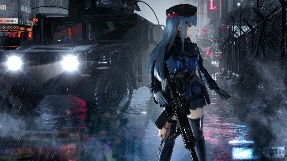 《少女前线》HK4164k电脑桌面壁纸(5000x2812)