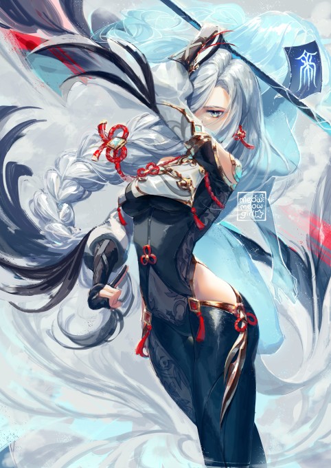 《原神》申鹤4k手机壁纸