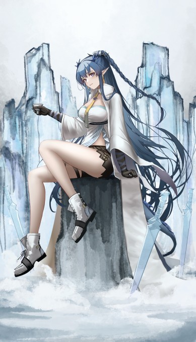 《明日方舟》令4k手机壁纸(2508x4381)