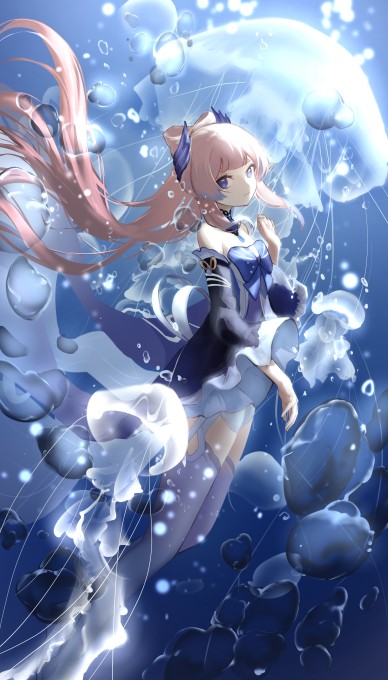 《原神》珊瑚宫心海4k手机壁纸