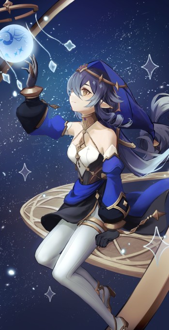 《原神》莱依拉4k手机壁纸