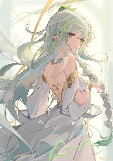 《原神》纳西妲5k手机壁纸