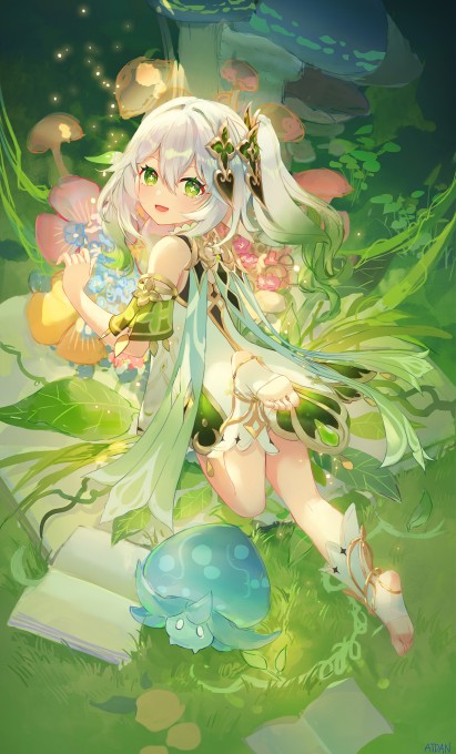 《原神》纳西妲高清手机壁纸