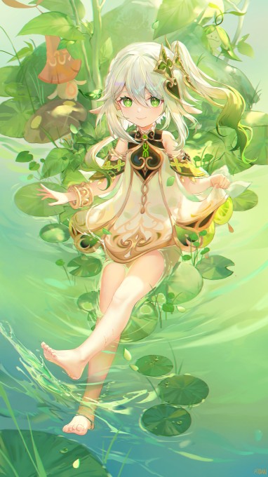 《原神》纳西妲高清手机壁纸
