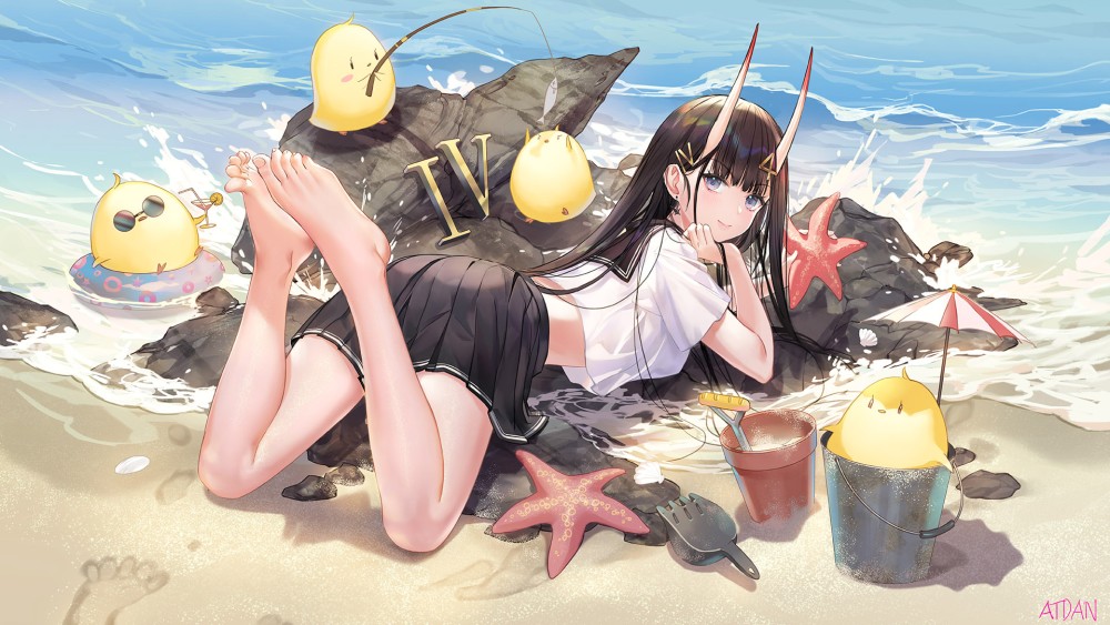 《碧蓝航线》能代高清电脑桌面壁纸(1920x1080)