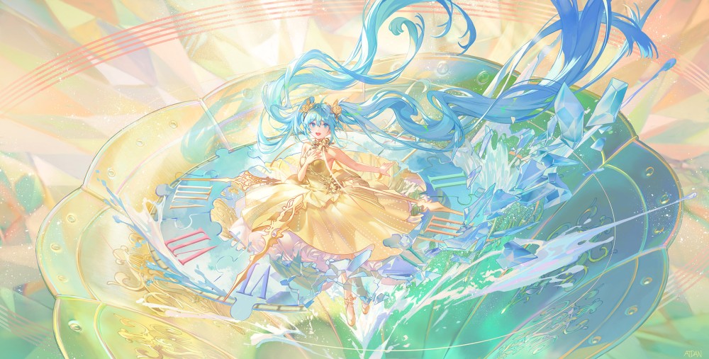 初音未来高清电脑桌面壁纸