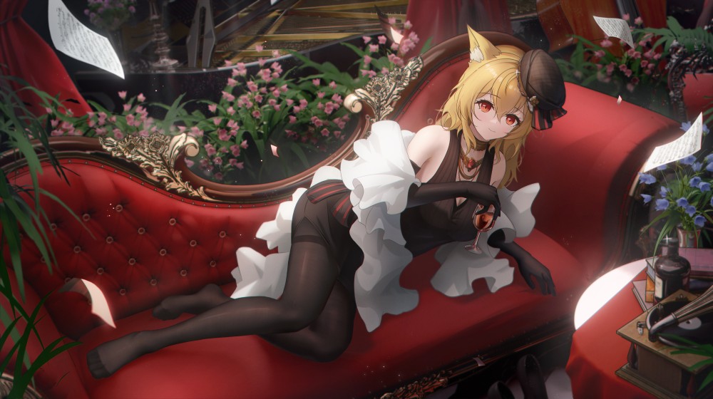 《明日方舟》空4k电脑桌面壁纸