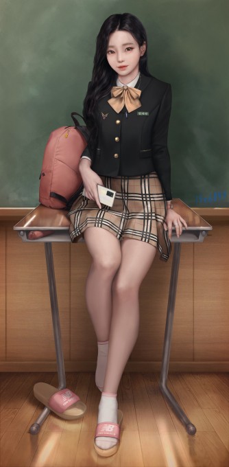 5k手机壁纸(3000x6105)
