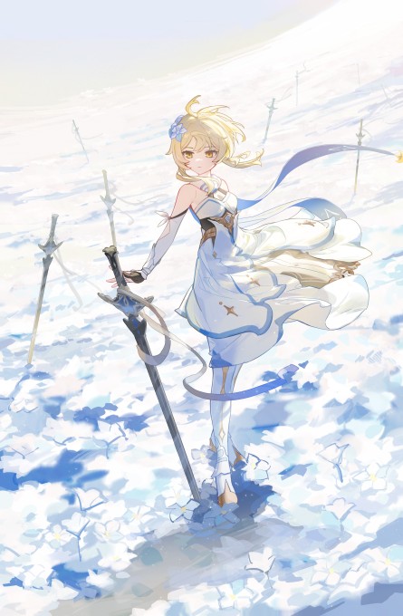 《原神》荧4k手机壁纸