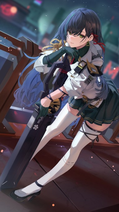 《幻塔》凛夜5k手机壁纸