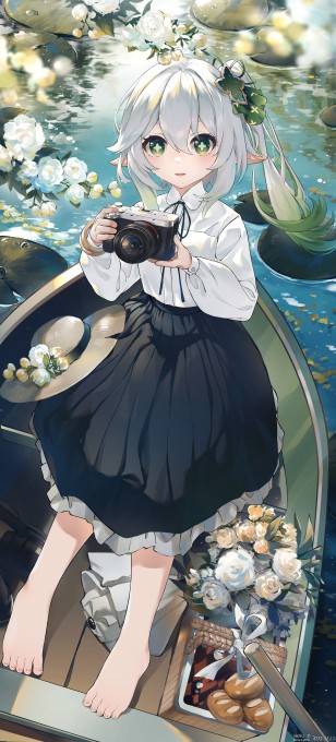 《原神》纳西妲6k手机壁纸