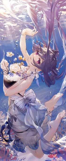 《原神》刻晴6k手机壁纸