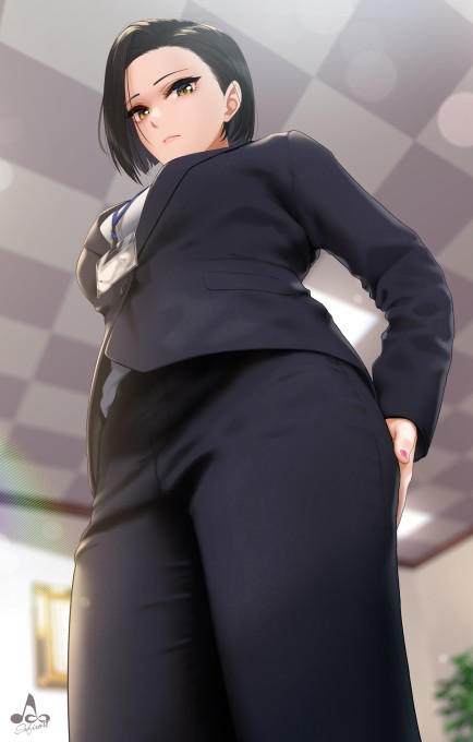 矢式先生4k手机壁纸(2553x4000)