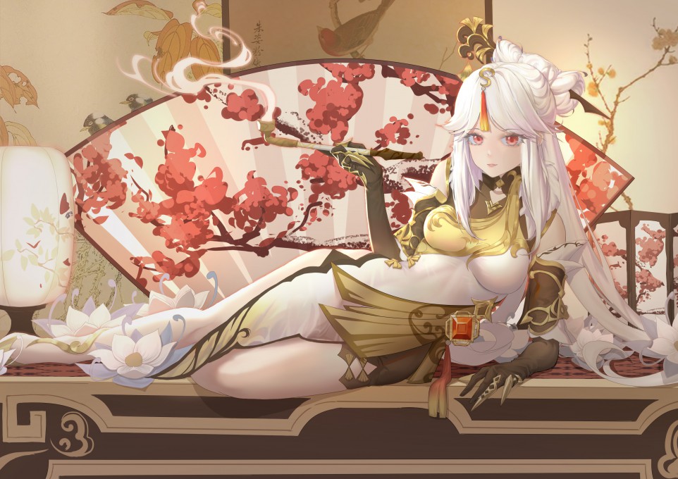 《原神》凝光2k电脑桌面壁纸