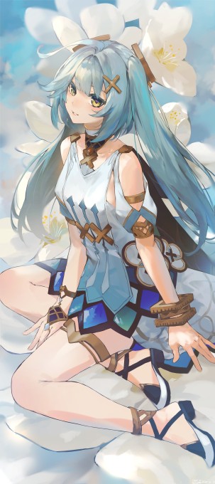 《原神》珐露珊5k手机壁纸(2724x6104)
