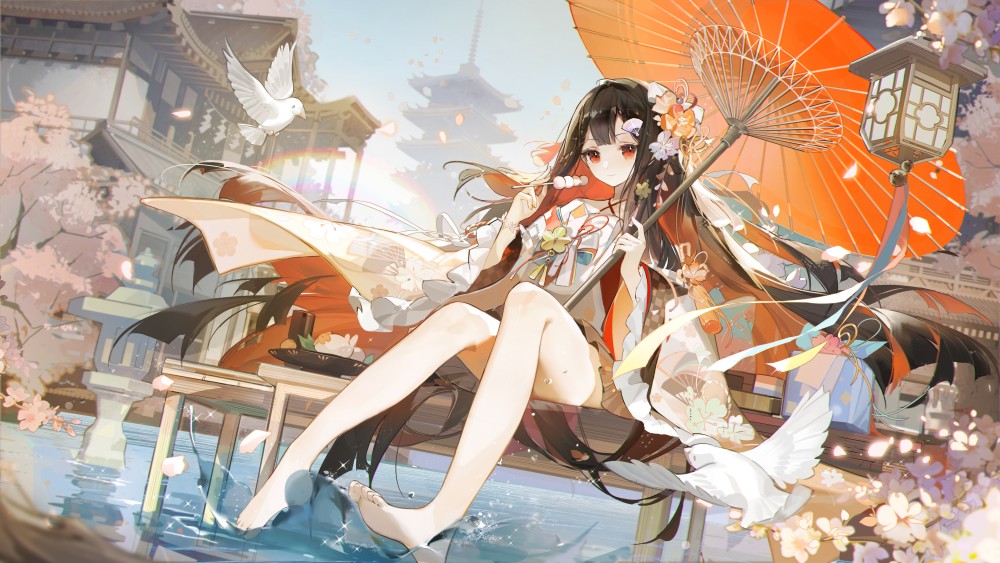 《崩坏学园2》无色辉火5k电脑桌面壁纸