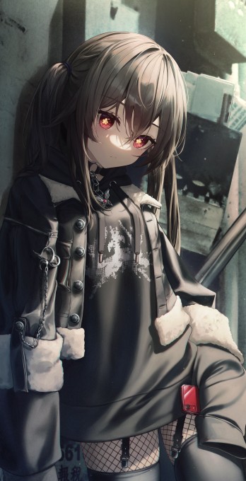 《原神》胡桃4k手机壁纸