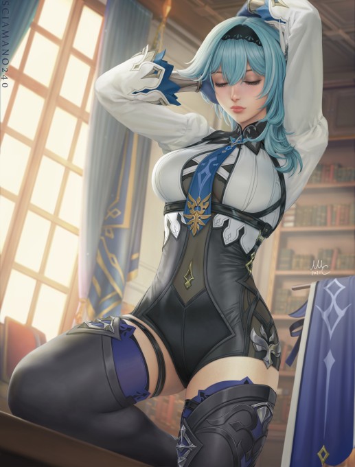 《原神》优菈2k手机壁纸(2281x3000)