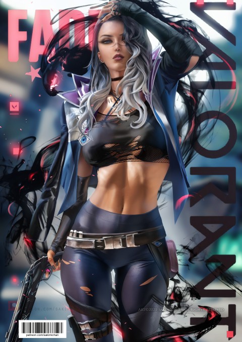 《无畏契约》菲德2k手机壁纸(2541x3600)