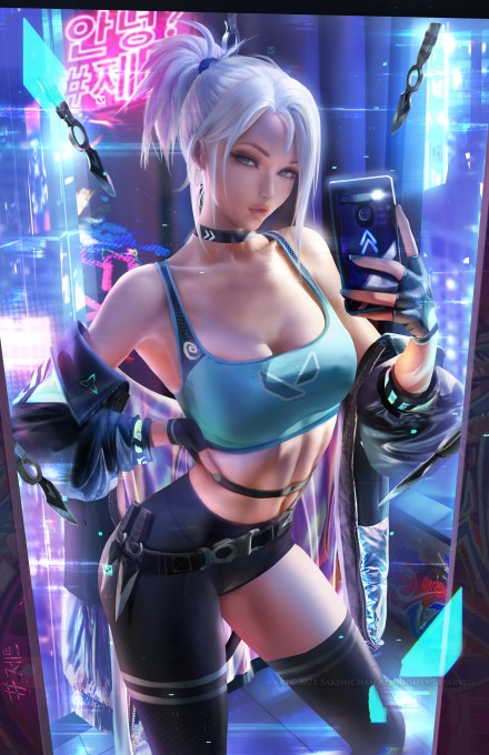 《无畏契约》婕提2k手机壁纸