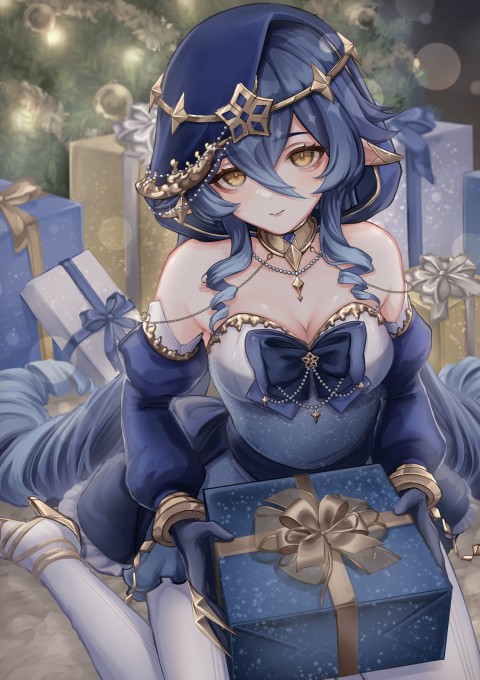 《原神》莱依拉2k手机壁纸