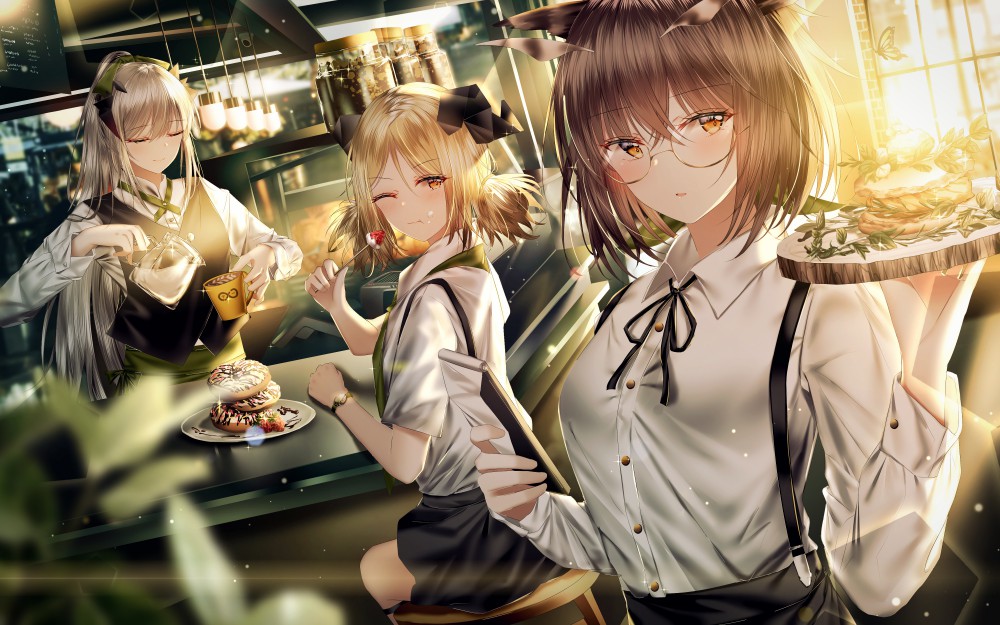 《明日方舟》塞雷娅4k电脑桌面壁纸
