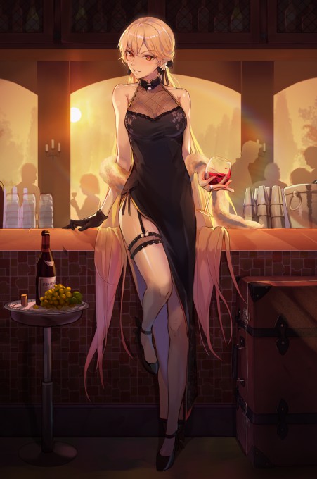 《少女前线》OTs-14高清手机壁纸