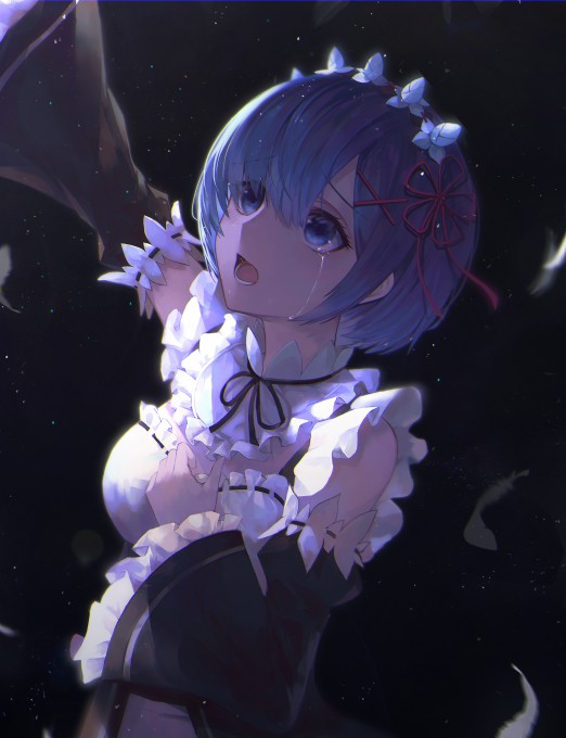 《Re：从零开始的异世界生活》雷姆2k手机壁纸