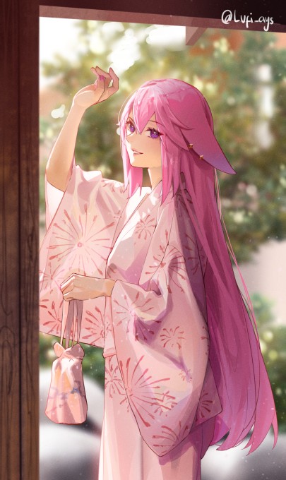 《原神》八重神子2k手机壁纸