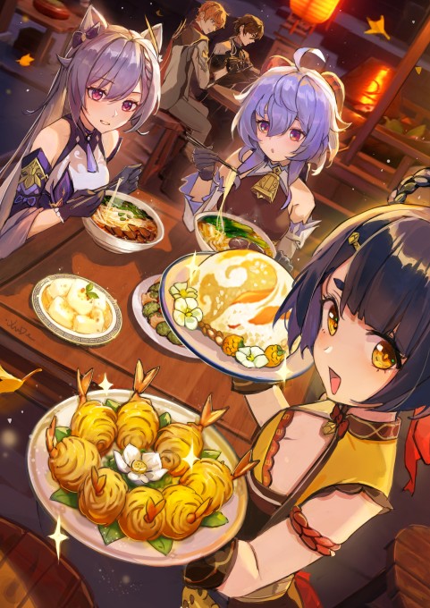《原神》2k手机壁纸