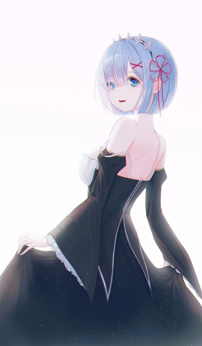 《Re：从零开始的异世界生活》雷姆2k手机壁纸