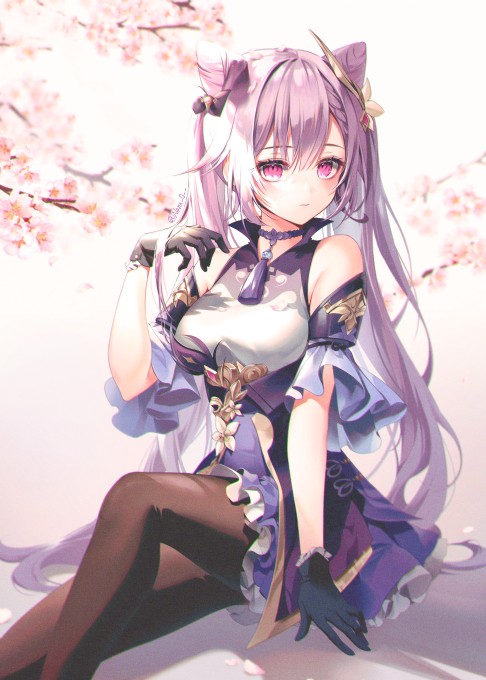 《原神》刻晴4k手机壁纸(3000x4200)
