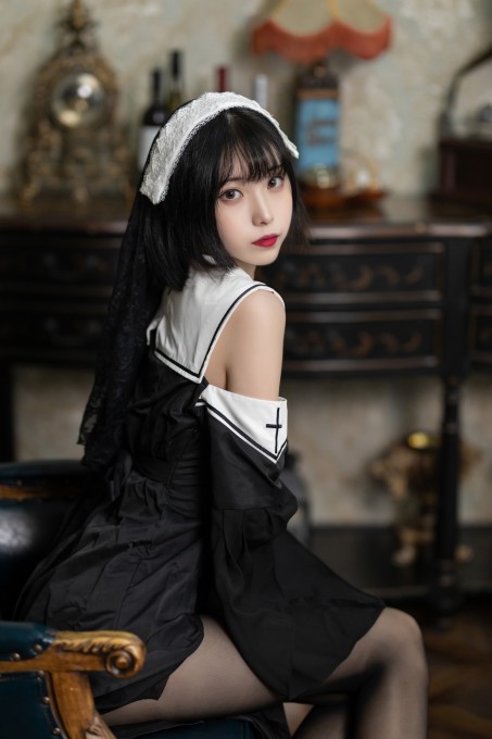 许岚LAN暗黑修女(4480x6720)