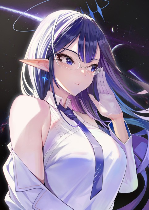 《碧蓝档案》七神琳2k手机壁纸