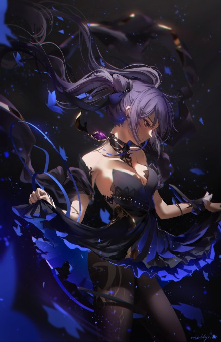 《原神》刻晴高清手机壁纸