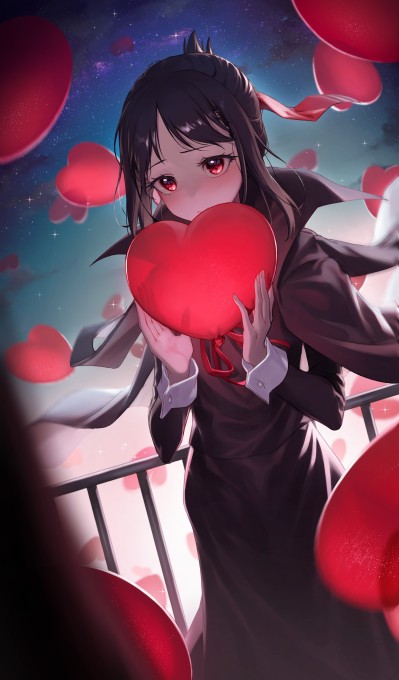 四宫辉夜4k手机壁纸(3000x5112)